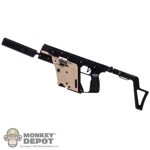 Rifle: Easy Simple Vector SMG w/ Silencer (Black/Tan)
