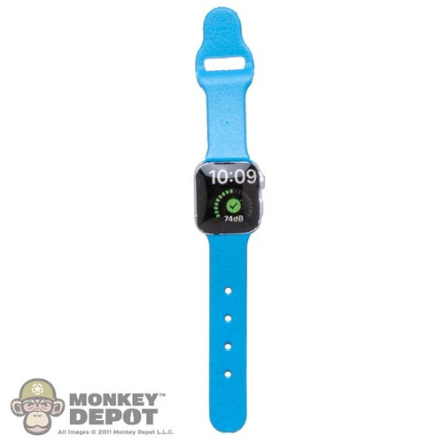Watch: Easy Simple Mens Blue Smart Watch