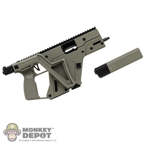 Rifle: Easy Simple Vector SMG w/ Silencer (Green)