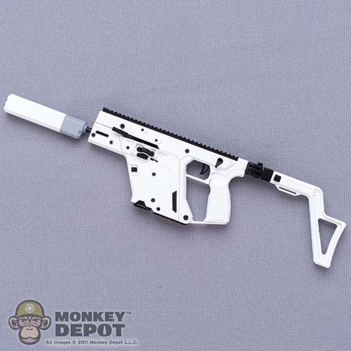 Rifle: Easy Simple Vector SMG w/ Silencer (White)