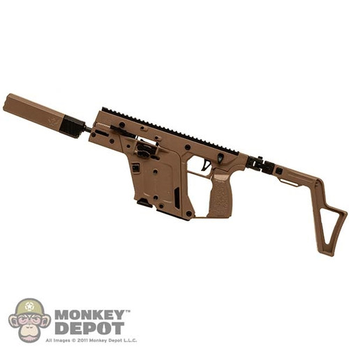 Rifle: Easy Simple Vector SMG w/ Silencer (FDE)