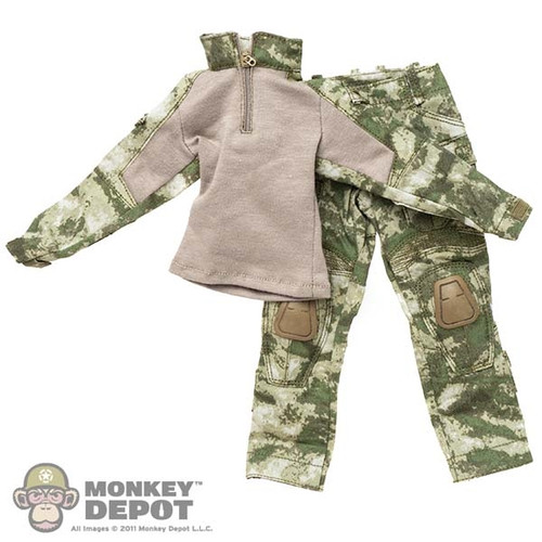 Uniform: Easy Simple Mens Combat Uniform (Camo)