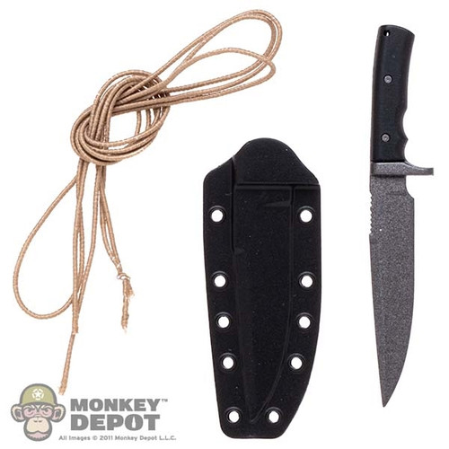 Blade: Easy Simple Tactical Knife w/ Sheath