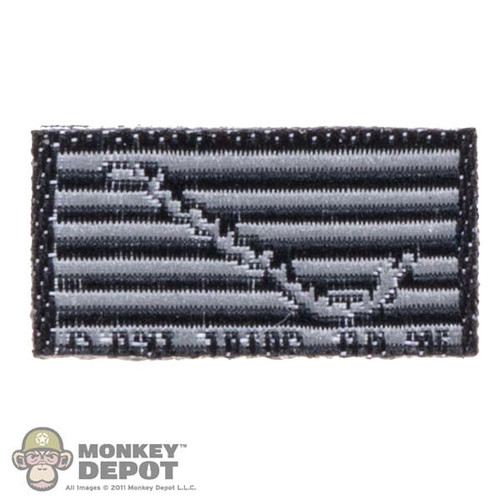 Insignia: Easy Simple Don't Tread On Me Patch (Black)