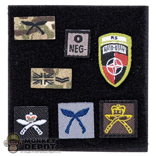 Insignia: Easy Simple British Patch Set