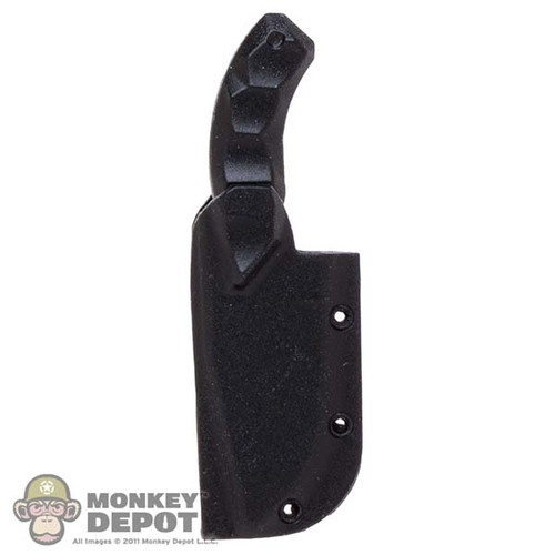 Knife: Easy Simple Fixed Blade w/ Sheath