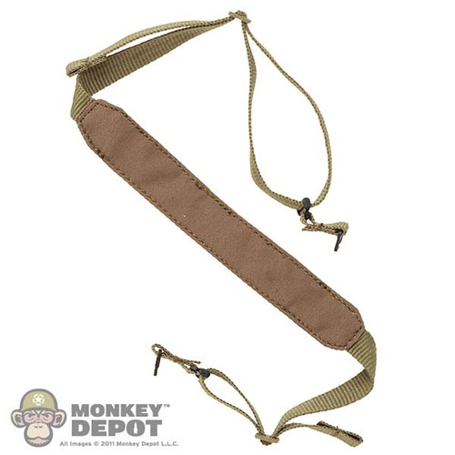 Sling: Easy Simple Heavy Machine Gun Shoulder Sling