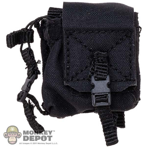 Pouch: Easy Simple Black Mutant Pouch (MOLLE)