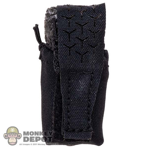 Pouch: Easy Simple Black Spud Pouch (MOLLE)