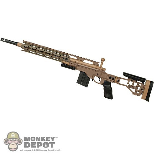 Rifle: Easy Simple CAG Custom SRL Sniper Rifle w/ Folding Stock