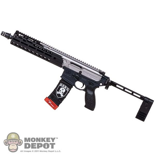 Weapon: Easy Simple MCX Virtus Assault Rifle w/ Folding Stock