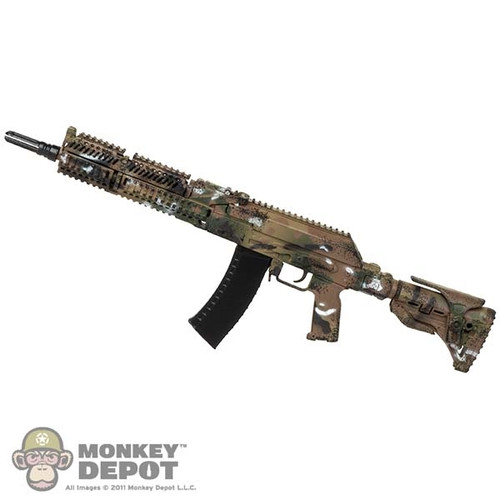Rifle: Easy Simple AK105 Assault Rifle w/ Folding Stock