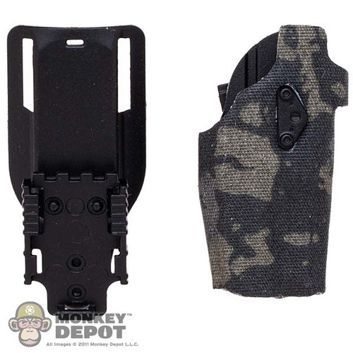 Holster: Easy Simple 6534dos w/ 6075UBL Low Ride