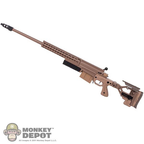 Rifle: Easy Simple AX338 Sniper Rifle