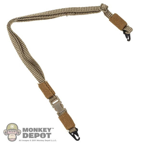 Sling: Easy Simple Tan Tactical Sling