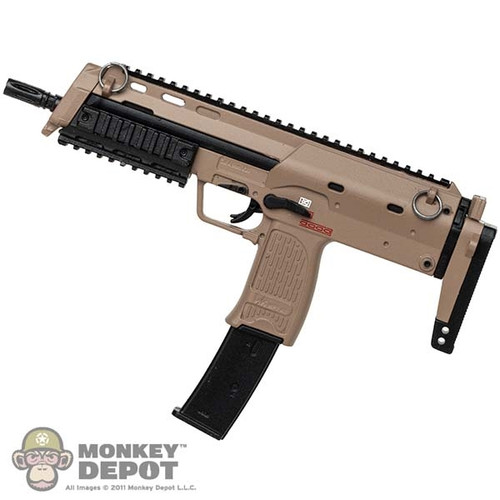 Rifle: Easy Simple MP7A1 Submachine Gun