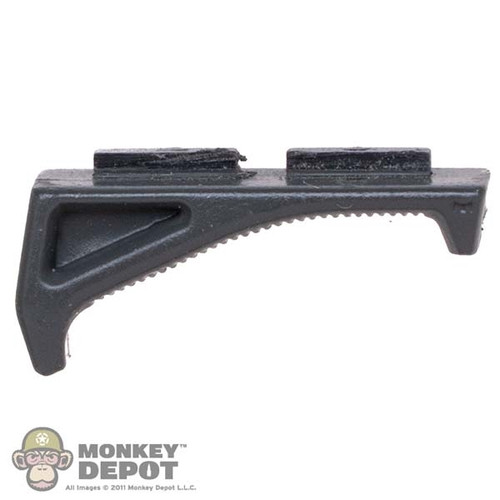 Grip: Easy Simple Grey MLok Angled Fore Grip