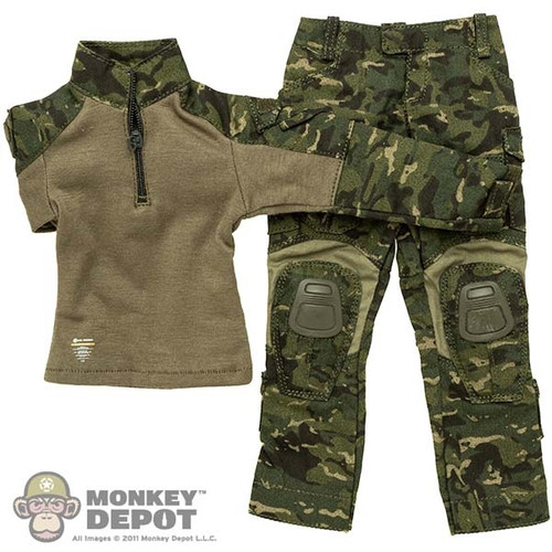 Uniform: Easy Simple G3 Combat Uniform