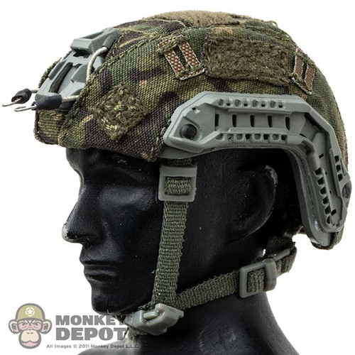Helmet: Easy Simple SF Ballistic Helmet w/ DTNVG-14 Goggles