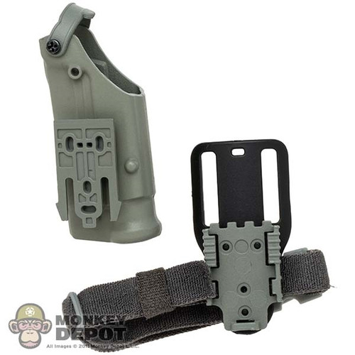 Holster: Easy Simple 6005 SLS Holster w/ 6070 UBL Belt Loop