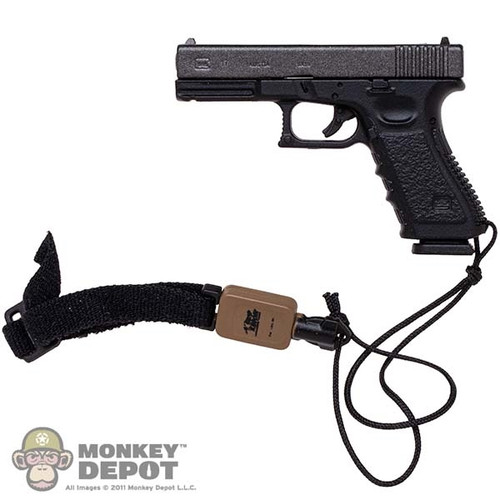 Weapon: Easy Simple Pistol w/ Gear Keeper Firearm Tether