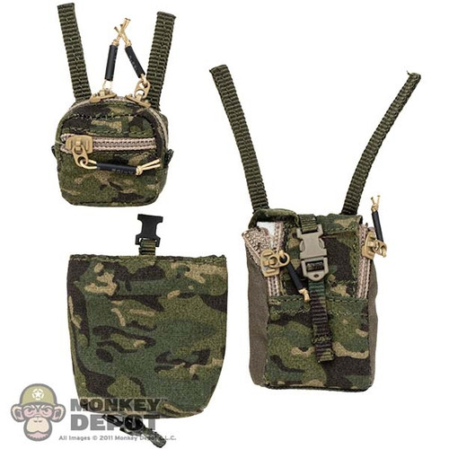 Pouches: Easy Simple GP and Roll Up Dump Pouch Set