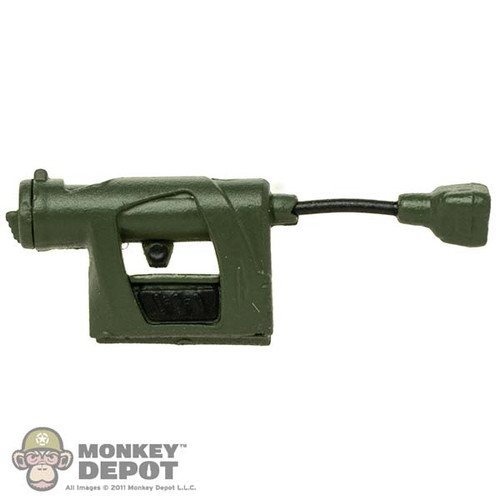 Flashlight: Easy Simple Green MPLS LED Helmet Light