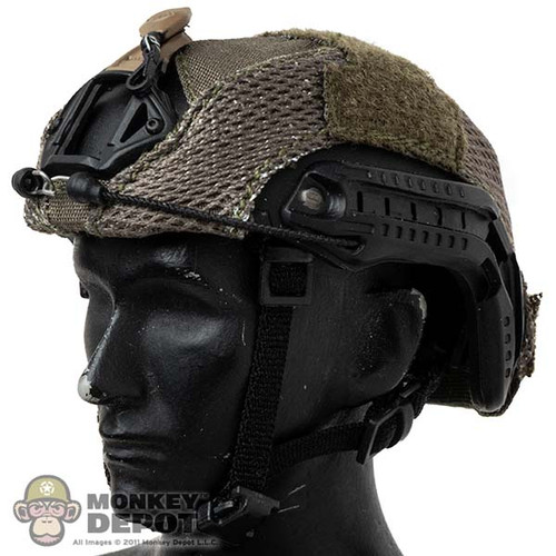 Helmet: Easy Simple Helmet w/ Skeleton Shroud and NVG
