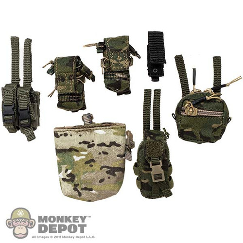 Pouches: Easy Simple 7 Piece Pouch Set