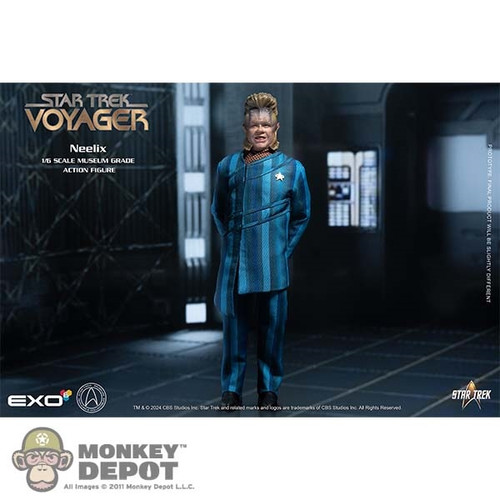 Boxed Figure: EXO-6 Star Trek Voyager Neelix (913105)