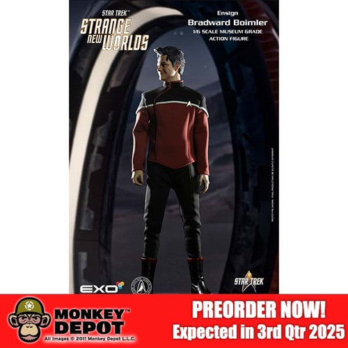 PREORDER Boxed Figure: EXO-6 Star Trek Ensign Boimler (EXO-02-096)