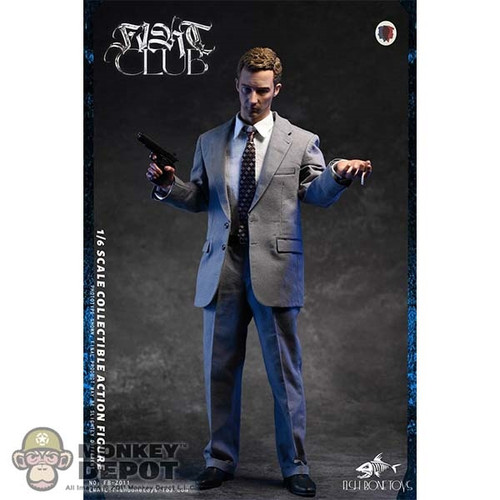 Boxed Figure: Fish Bone Toys Fighting Club Jack (FBT-Z011)