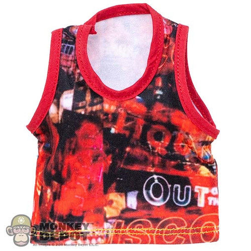 Shirt: Fish Bone Toys Mens Tank Top