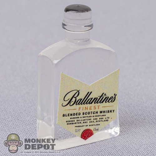 Food: Fish Bone Toys Ballantine's Scotch Bottle