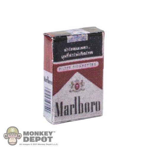 Smoke: Fish Bone Toys Marlboro Cigarette Pack