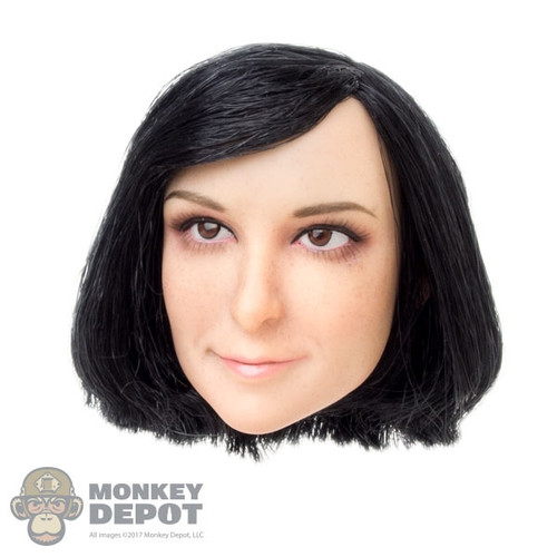 Head: Flirty Girl Black Haired Velma