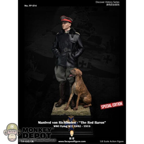Boxed Figure: Facepool WWI Flying ACE Red Baron (FP-014B) (Special Edition)