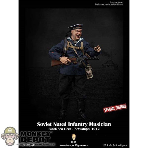 PREORDER Boxed Figure: Facepool Soviet Naval Infantry (Special Edition) (FP-021B)