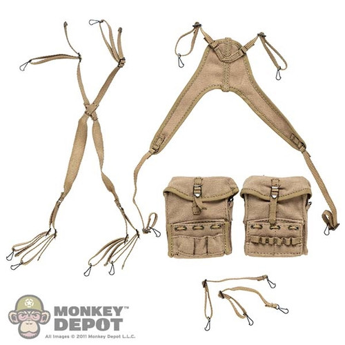 Harness: Facepool Mens Medical Kit Bag Set w/ Straps