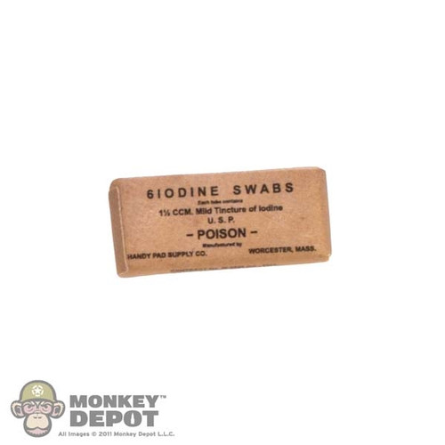 Tool: Facepool Iodine Swabs (READ NOTES)