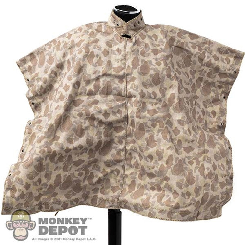 Smock: Facepool Mens US Jungle Camo Poncho