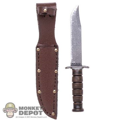Knife: Facepool USMC KABAR Knife w/ Sheath