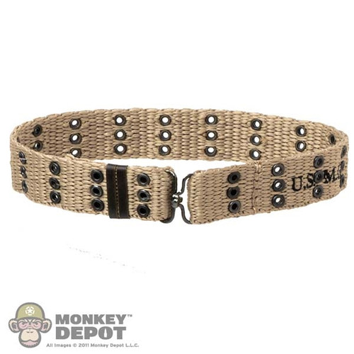 Belt: Facepool Mens USMC Pistol Belt