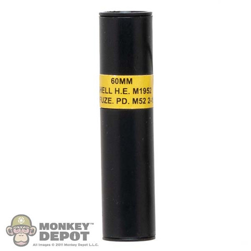 Ammo: Facepool 60mm Round Mortar Case (Ammo Not Included)