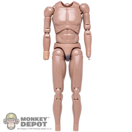 STAINED Figure: Facepool Mens Base Body w/ Amputated Hand (READ NOTES)