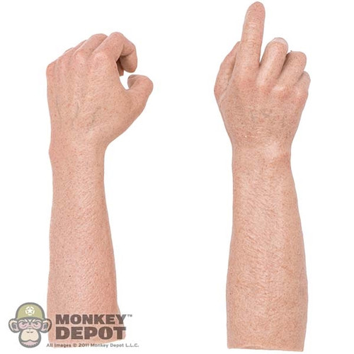 Forearm: Facepool Mens Molded Forearm (Weapon Grip)