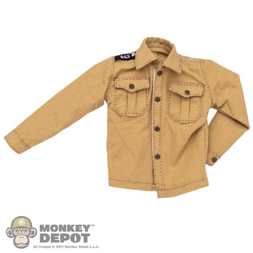 Shirt: Facepool WWII German Youth Brigade Summer Shirt