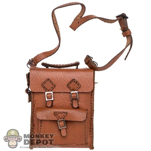 Bag: Facepool WWII German Youth Leather Messenger Bag