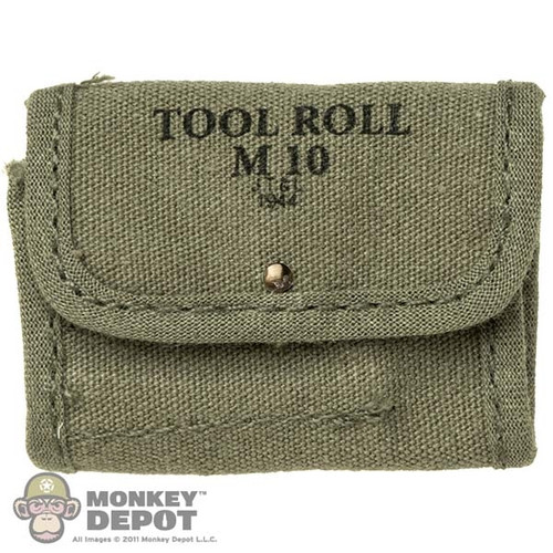 Pouch: Facepool M10 Tool Roll
