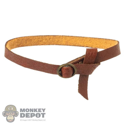 Belt: Fire Phoenix Mens Brown Leather-Like Belt